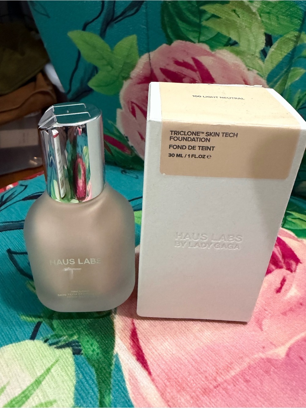 Haus Labs By Lady Gaga Triclone Skin Tech Foundation - Light Neutral (Beige) 100